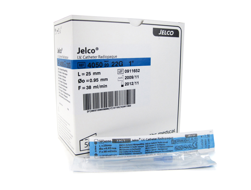 Jelco Iv Catheters